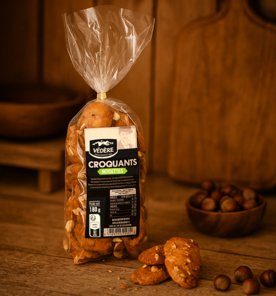 Croquants NOISETTES 180g