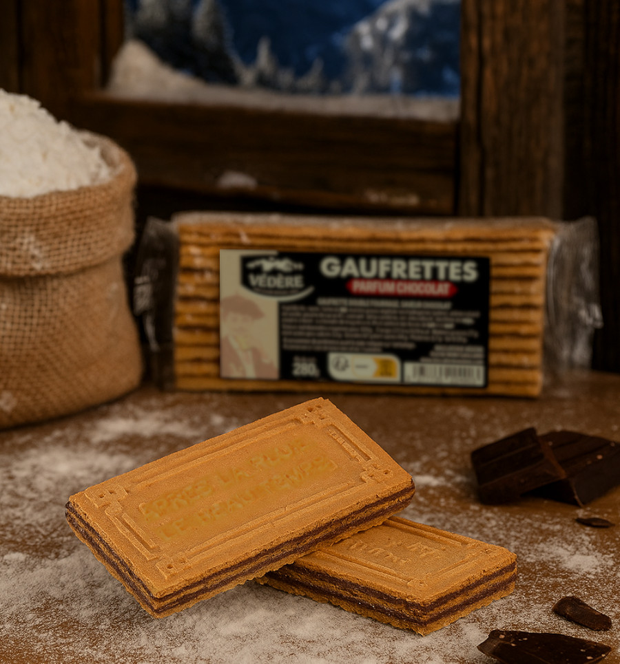 Gaufrettes CHOCOLAT 280g – Image 2