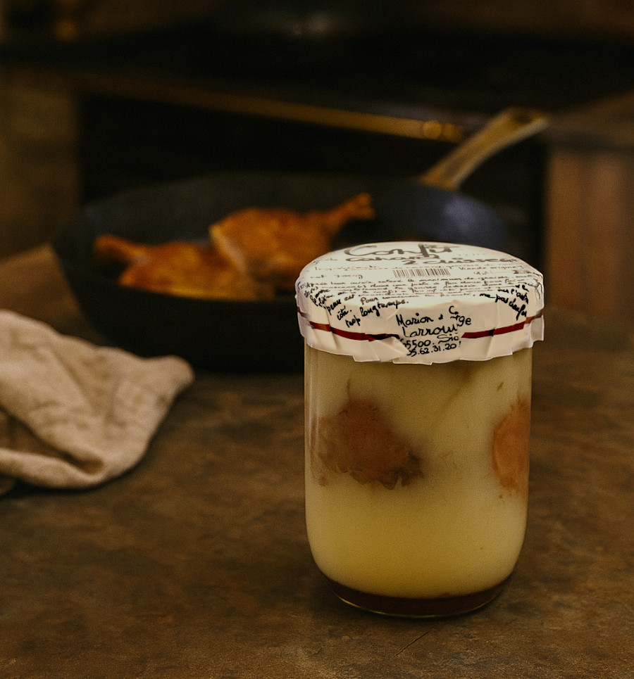 Confit de Canard 2 cuisses 700g