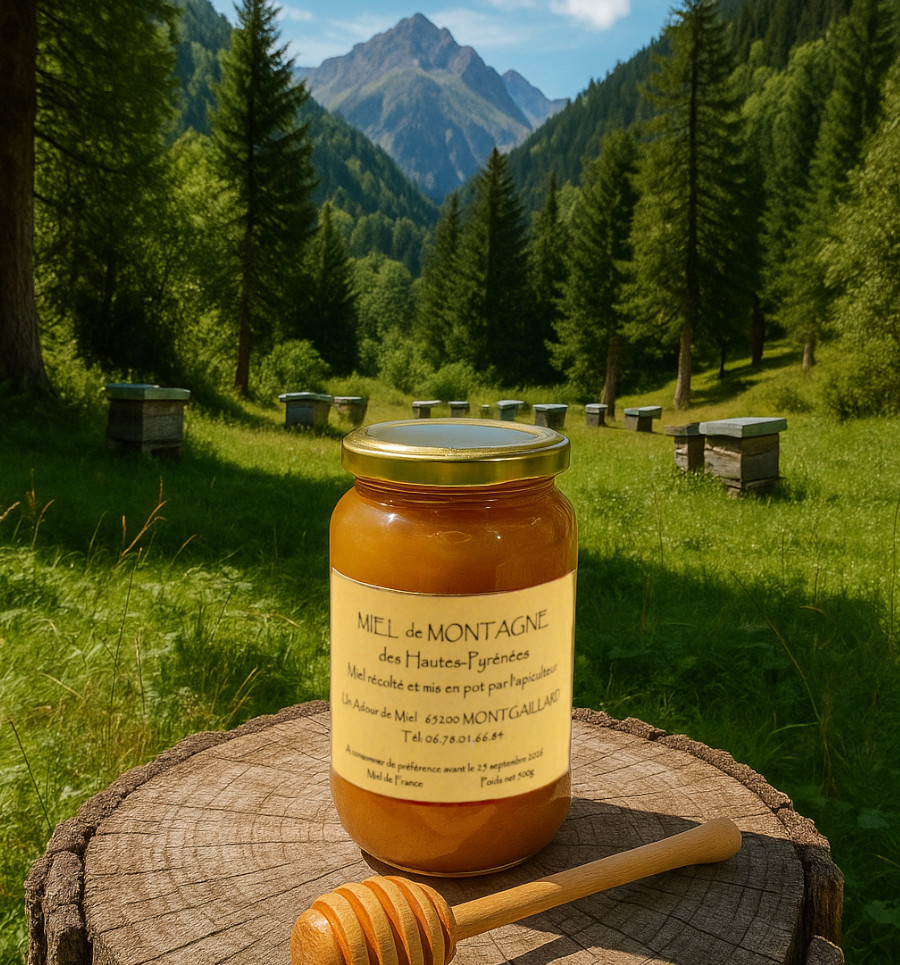 Miel de Montagne 250g