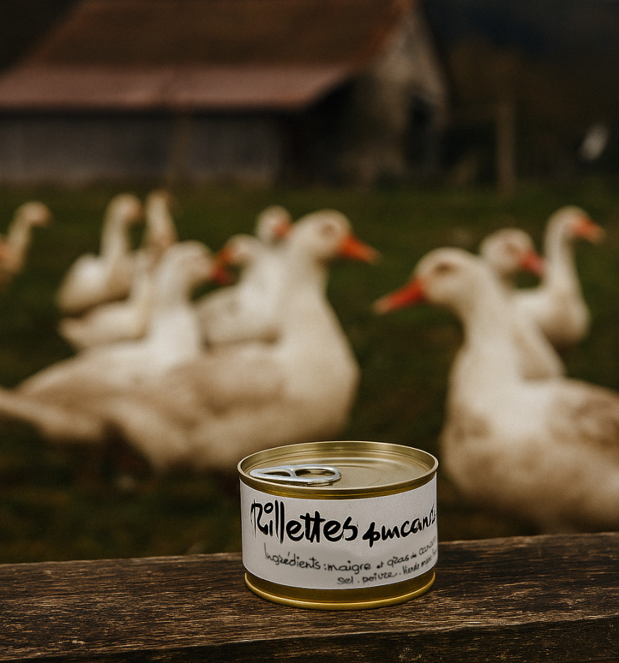 Rillettes de Canard 125g