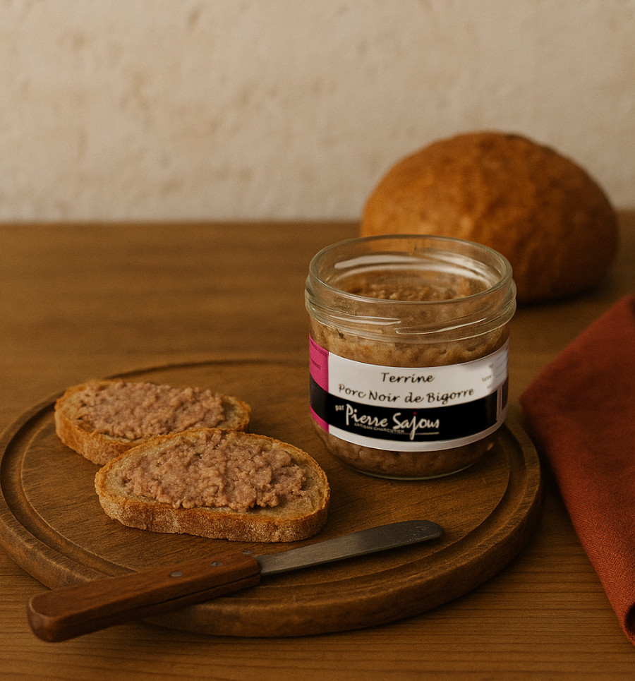 Terrine de Porc noir de Bigorre 180g