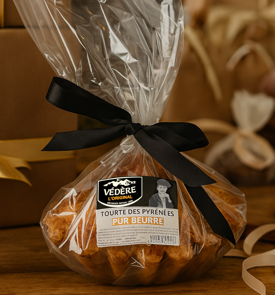 Tourte des Pyrénées PUR BEURRE - L'ORIGINALE 380g