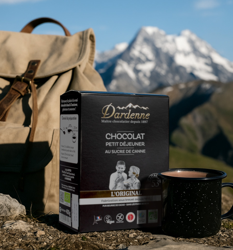 Chocolat en poudre L'ORIGINAL - 400g