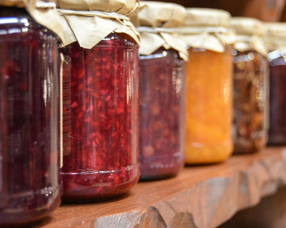 Confitures, Miel et boissons