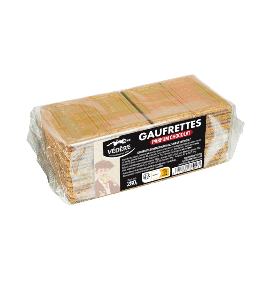 Gaufrettes CHOCOLAT 280g