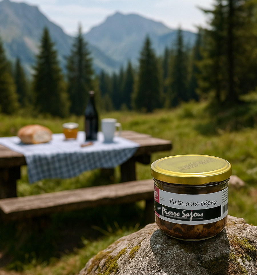 Pâté aux Cèpes en verrine 180g