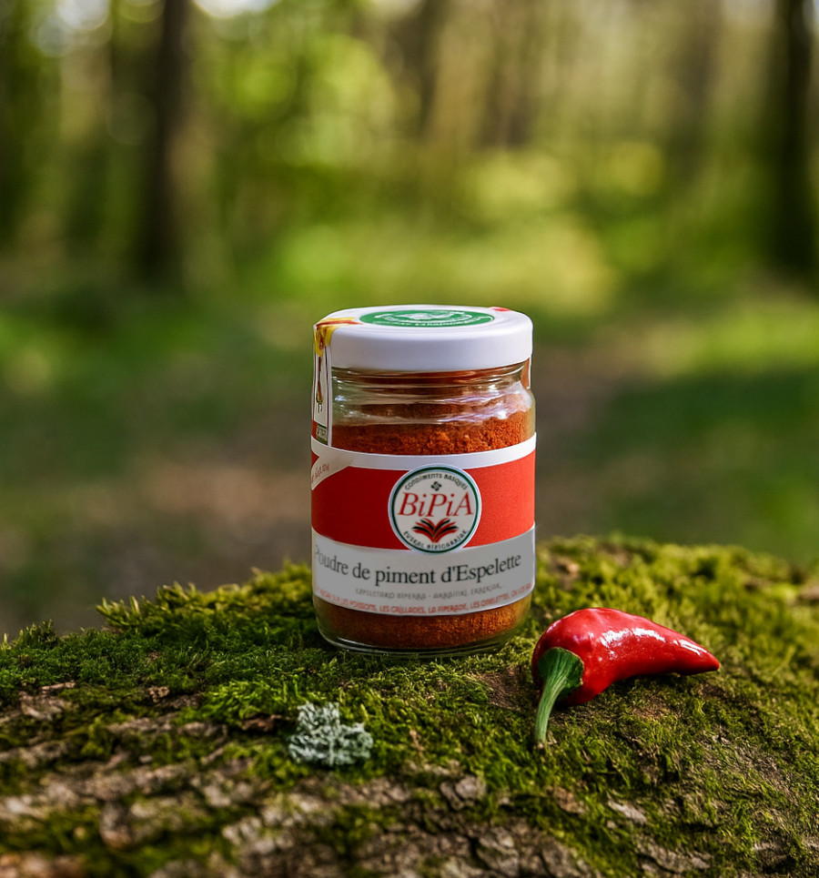 Poudre de Piment AOP 40g